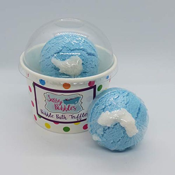 Ocean Waves Bubble Bath Truffles, 3 pack by Sassy Bubbles