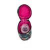 Pink Lining Bottle Holder - Parrot Black
