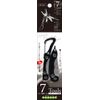Mini 7 Value Tool with Carabiner Hook, Black