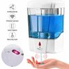 Automatic Sensor Soap Dispenser, Bottle Free Soap Dispenser Wall Mounted.