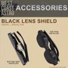 XREAL / NREAL AIR Black Lens Shield