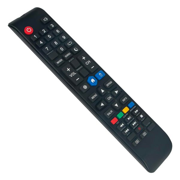 VINABTY Replace Infrared Remote Control Fit for K48DLS6F Smart UHD LED LCD HDTV TV