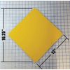 A10 Warthog Thunderbolt Crossing Yellow Aluminum Sign