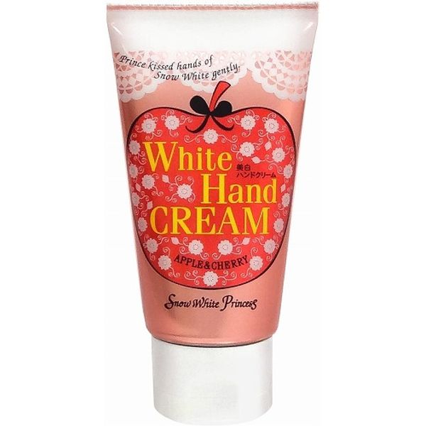 ◆!! [Quasi-drug] Medicinal whitening K◆Snow White Princess white hand cream/Koi apple scent 50g◆