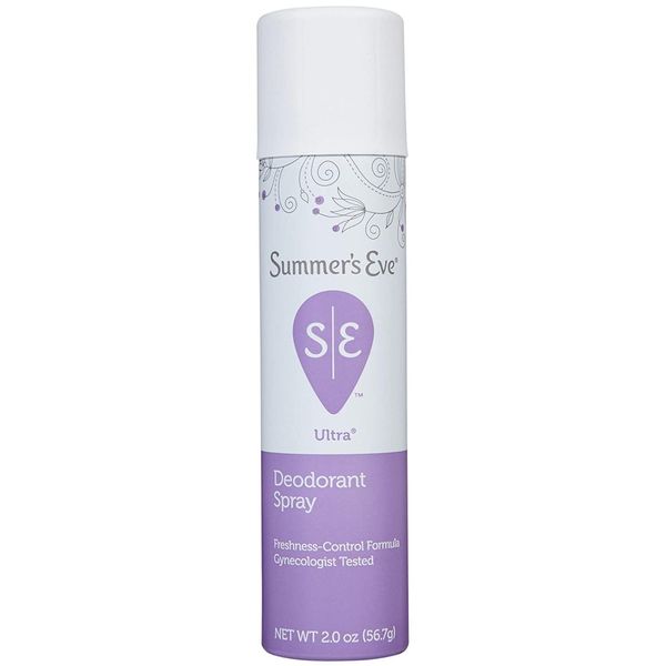 Summer's Eve Ultra Feminine Deodorant Spray - 2 oz