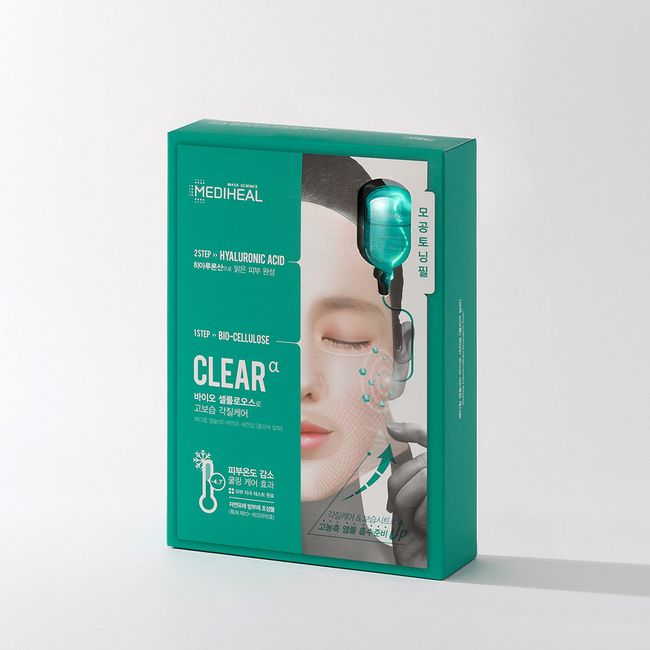 Mediheal Capsule 100 Bio Secondum Clear Alpha 10 sheets