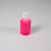 UV - aktive Stempelfarbe, transparent, rot, 50ml - UV - Farbe