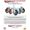 Service Caster Brand Replacement for McMaster Carr Caster 2426T54