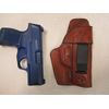 Fits Sig Sauer P365 Formed Brown Leather Iwb Holster with Shield Braids Holsters