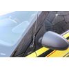 SMART PURE SILVER CARBON FIBER SHORT RETRACTABLE 5" ANTENNA