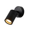 LITECRAFT Kenn Outdoor Wall Ceiling Adjustable Spotlight - (Black, Pack of 2)