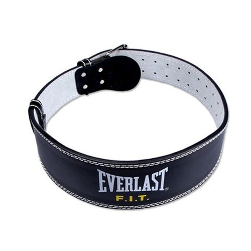 Everlast leather weightlifting belt