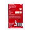 KISS 100 Acrylic Plain Full-Cover Nails (6 PACK, Short Square)