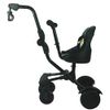 Englacha Uptown Rider – Child Rides Alongside Stroller Attachment with Comfy Padded Saddle Seat – Universal Fit for Most Strollers – Quick and Easy to Use – Designed for Safety