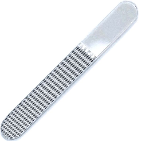 Nail File, Nail Polishing, Glass, Nail File, For Surfaces, Shiny, Glossy, File, Nail Care, Case Included