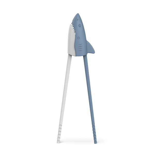 Genuine Fred SHARK Munchtime Chopsticks, One Size, Multicolor