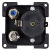 C-Line Presto Inprojal CBE 12 Volt Socket Satellite TV + Frame + Isolator Socket Black