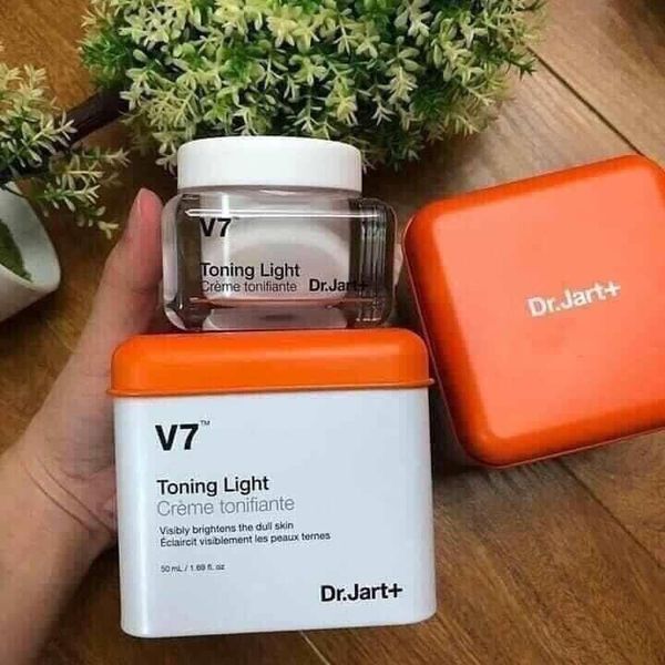 [Dr.Jart+] V7 Toning Light Cream 50ml Korea Cosmetics Beauty (US SELLER)