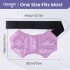 Ankle Ice Pack Wrap Reusable Hot/Cold Therapy for Swelling Sprains Purple