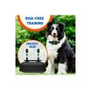 Dog Bark Collar, Rechargeable Bark Collar with Modes Sound＆Vibratio