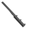 Eastern Tactical Supply Optics Riser Picatinny Rail Riser for ar Optic Riser Mount or red dot Riser Mount 0.83" Height 11.5" Long 34 Slots (MT0.83-34)