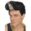 Smiffy's 90's Rapper Wig - Black