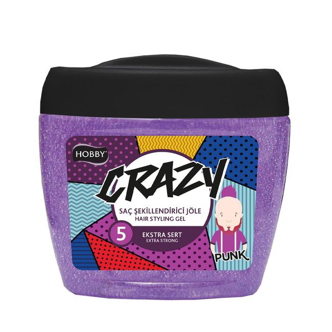 Hobby Crazy Ekstra Sert Saç Jölesi 5 700ml