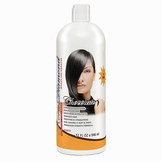 Kera Diamond Brazilian Keratin Treatment CHOCOLATE 32FL Oz