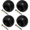 Qty 4: Deck Wheel Kit Fits Simplicity Replaces 1700184
