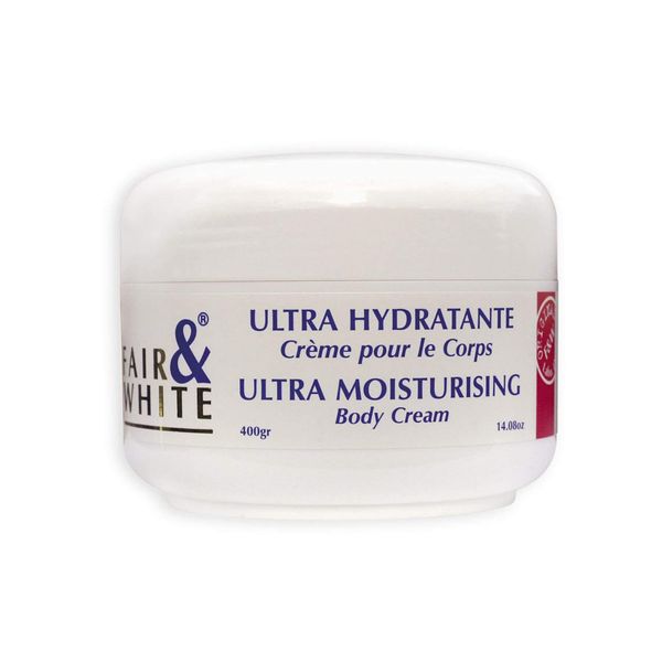 Fair & White Ultra Moist. Body Cream 400 ml.