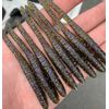 Great Lakes Finesse Drop Worm - Clear Shad - 4"