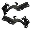 For 13-18 Altima 2.5L & 3.5L Sedan Front Hood Hinge Bracket Left Right SET PAIR