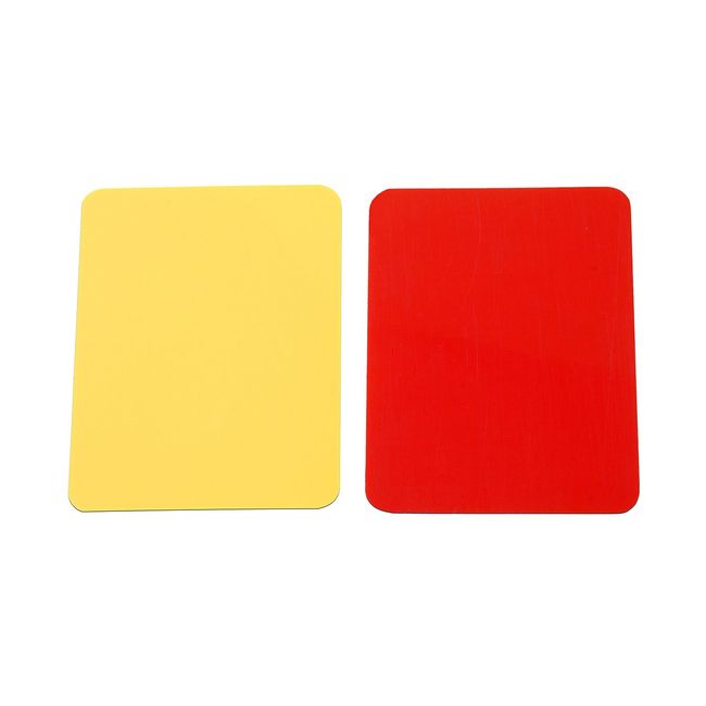 Kwik Goal Red and Yellow Cards