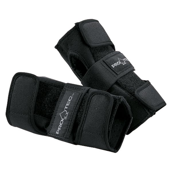 Pro-Tec Street Wrist Guards , Black, Large