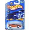 Hot Wheels Lamborghini Countach, Hiway 35 Card #196 [Orange]
