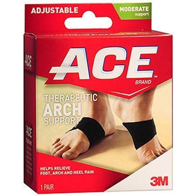 ACE Therapeutic Arch Support Moderate, 1 pair