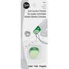 Dritz 204-S Soft Comfort Thimble, Size Small,Green