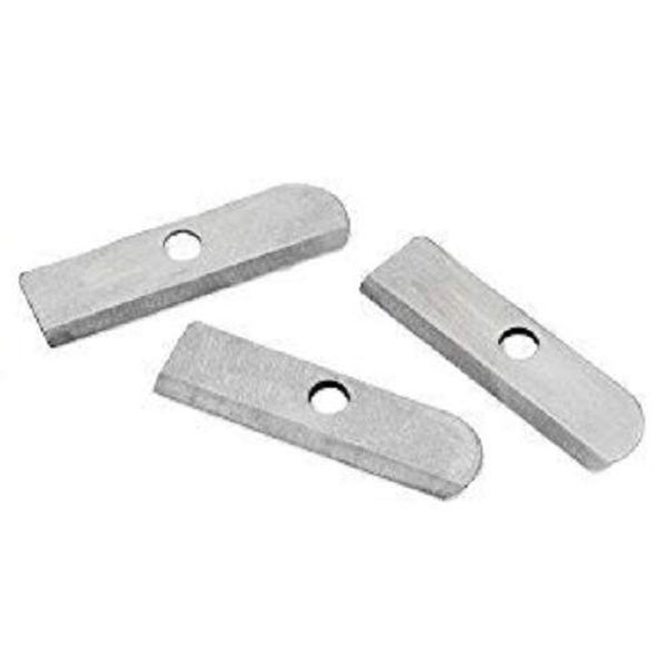 Spare Blades for Möbius + Ruppert 5111 Single Hole Brass Bullet Sharpener Replacement - 3 Pack, Silver