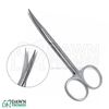 Iris Scissors 12 Pcs Set 4.5” Curved Jaws Dental Veterinary Surgical Instruments