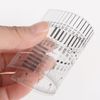 uxcell 5pcs High Precision SEC Size Estimation Chart 8cm 0.5mm Transparency Defect Detection Film Ruler Diameter and Line Width for Defect Measurement