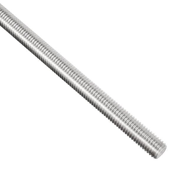 Sourcingmap M10 x 250mm Fully Threaded Rod, 304 Stainless Steel, Right Hand Threads