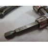 5 NEW EAZYPOWER ROBERTSON #R0X2" SQUARE DRIVE SCREW SETTER DRYWALL DIMPLER BITS