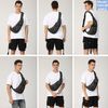 NICGID Sling Bag Chest Shoulder Backpack Crossbody Bags Casual Daypack for Men Women