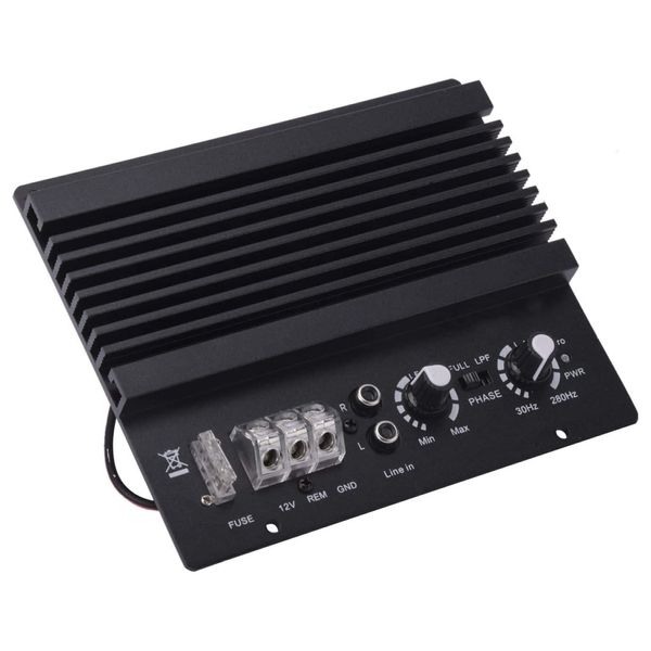 Lrtzizy 1000W Car Audio High Power Amplifier Amp Board Powerful Bass Sub Woofer Board 12V