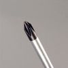 Hozan D-332-100 JIS +2 Ball Grip Screwdriver