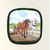 Kevin Robinson Collection Heavy Horse Pot Holder