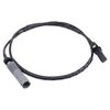 HouYeen 2pcs ABS Wheel Speed Sensor Rear for E90 E91 E93 E81 E82 E87 E88 118d 120d 118i 120i 116d 116i