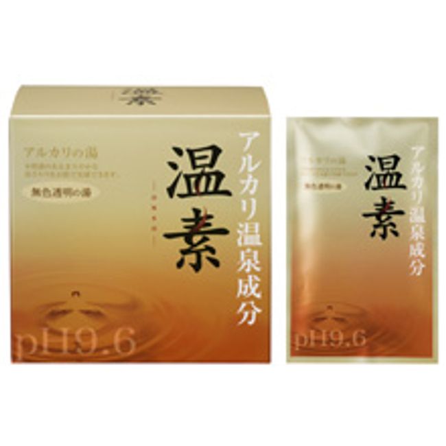 Earth Pharmaceutical Onso Taiki Scent Colorless Transparent Hot Water 30g x 15 Packets