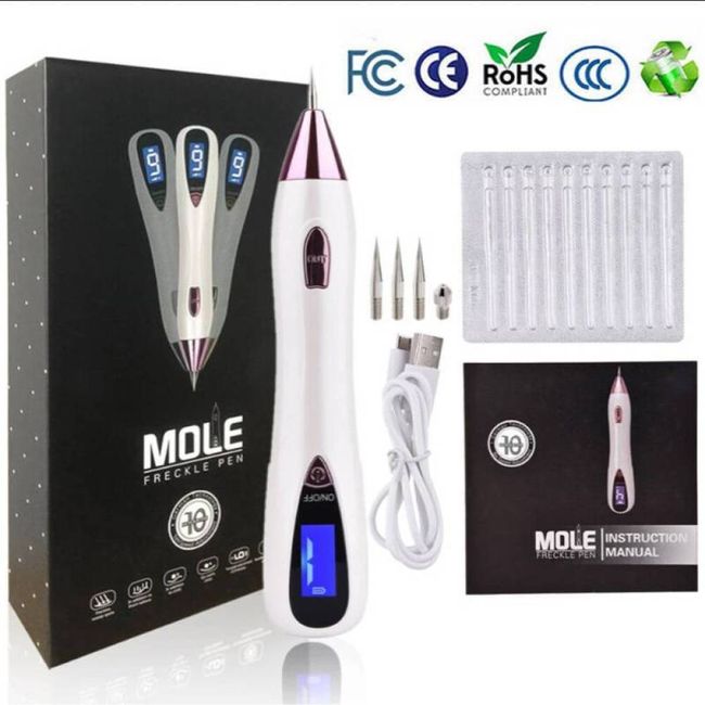 Anti-Aging Laser Plasma Pen Mole Removal Dark Spot Skin Tag Tattoo Wart Remover