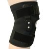 Hinged Knee Brace Adjustable Wraparound Open Patella Support Neoprene (XLarge)
